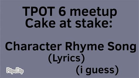 Stake Rhymes .